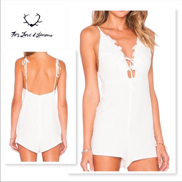 For Love and Lemons Romper - Picture 2 of 6